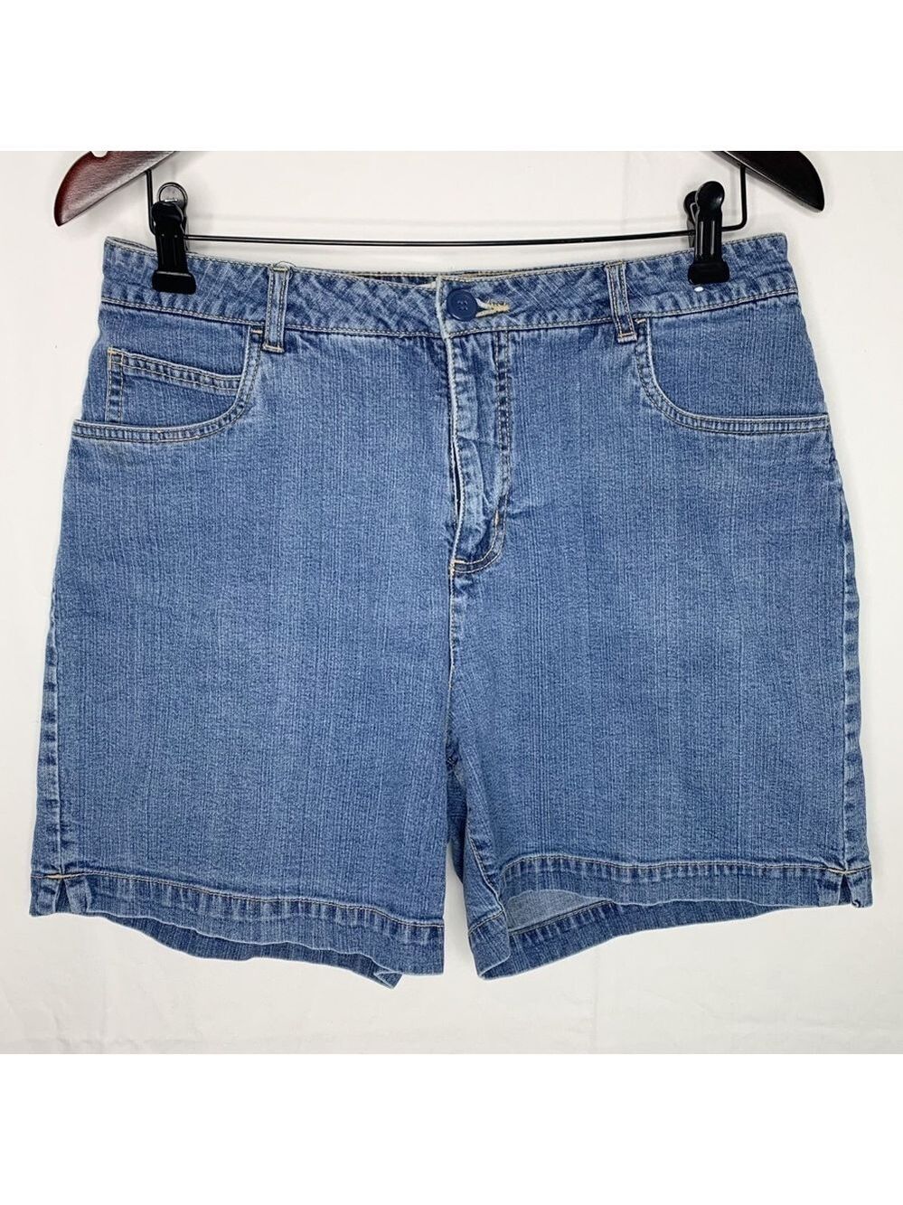🦩 VINTAGE Penmans High Rise Stretch Shorts (🦩2 for $25)